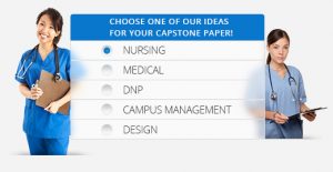 capstone project writing services